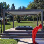 SARL Johan Imbert : pose et réalisation de menuiserie, pergolas, fenêtres, portes d’entrée et de garage, terrasses en bois, portails et clôtures à Lentilly et autour de Lyon, made in France.